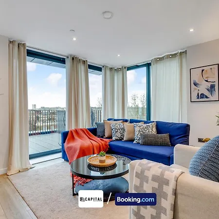 Last-Minute Grabs L Cozy Apt In Camden Town By Capital Retreats Short Lets & Serviced Accommodation London With Balcony, Free Wifi